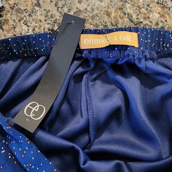 EMMER & OAT polka dot midi Skirt size medium NWT - Picture 7 of 8